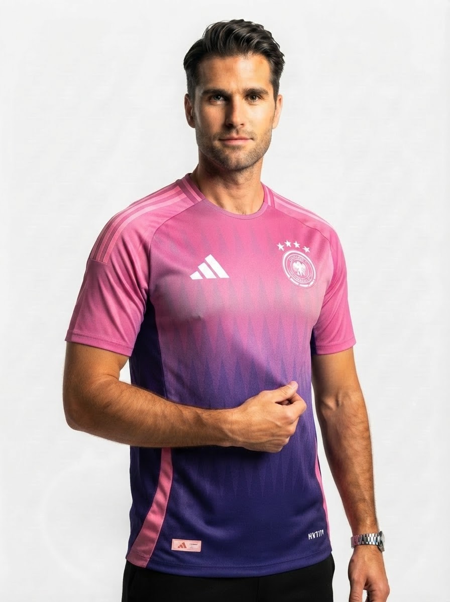 Germany 24/25 II Away Jersey - Player Version - Slim Fit