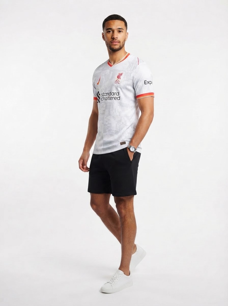 Liverpool 24/25 III Third Jersey - Player Version - Slim Fit