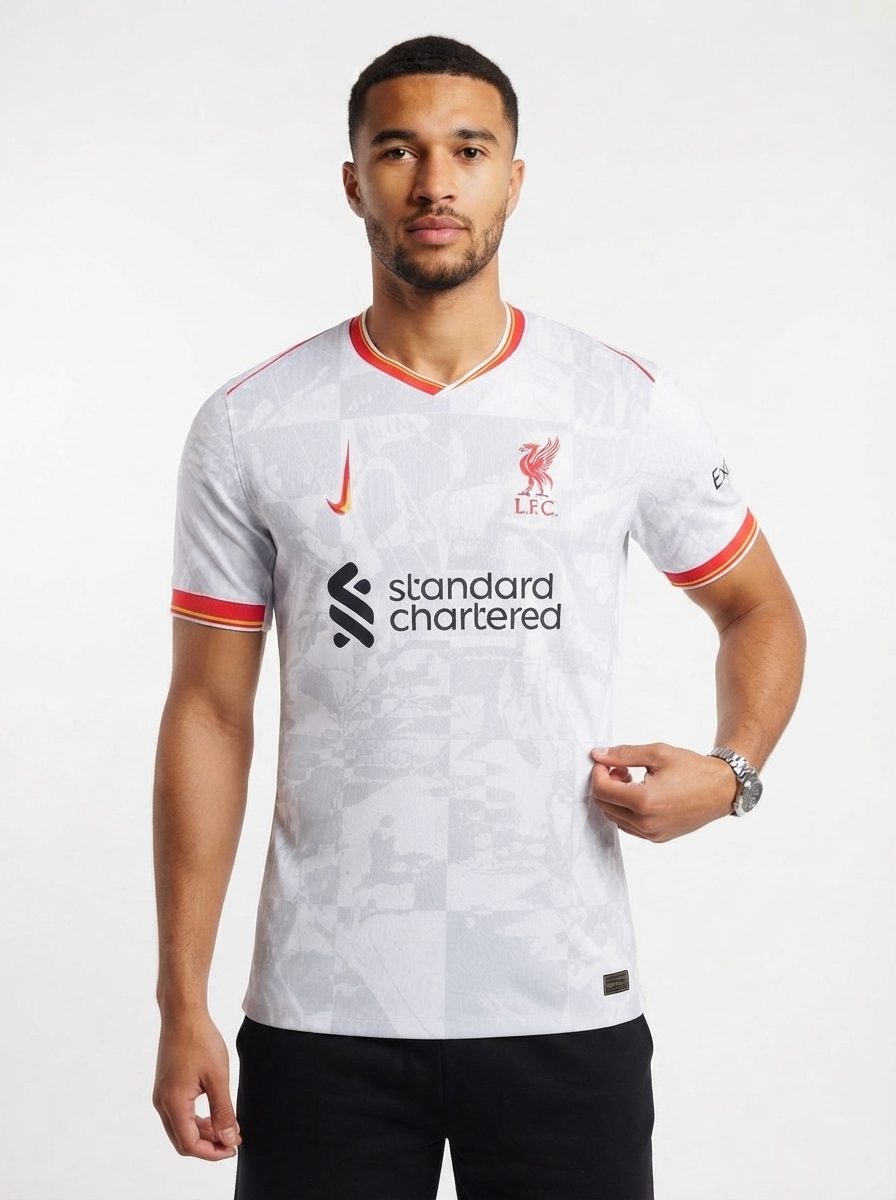 Liverpool 24/25 III Third Jersey - Player Version - Slim Fit