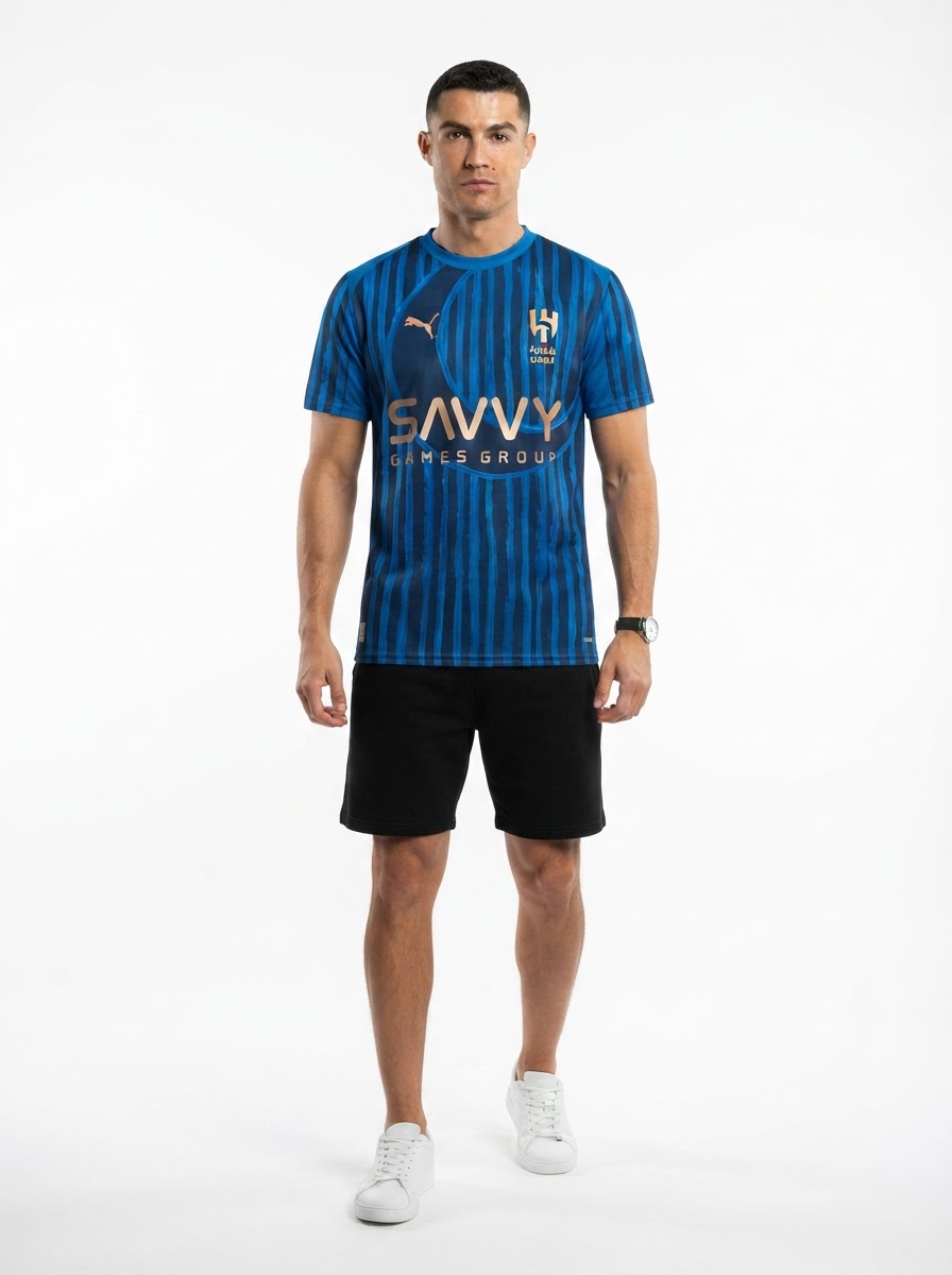 Al Hilal Home Fan Jersey 2025 Club World Cup