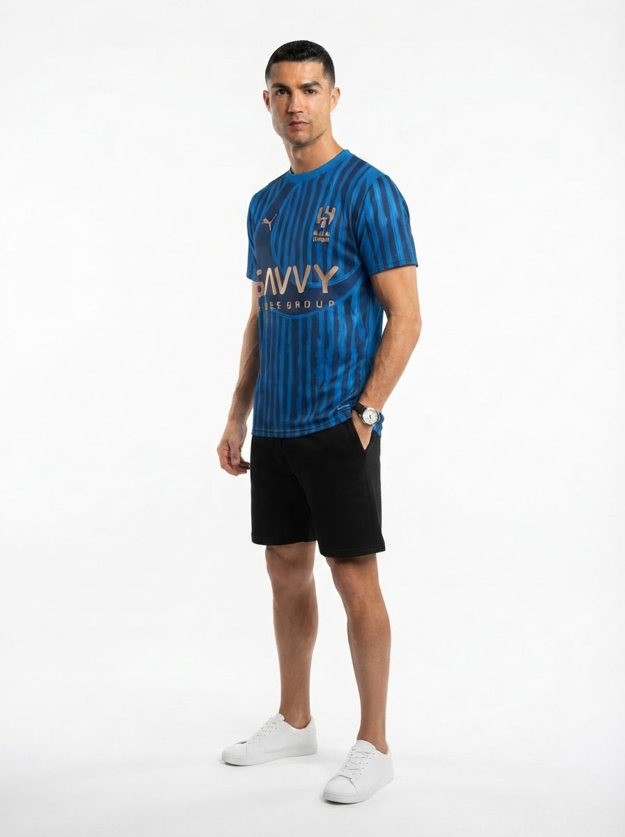 Al Hilal Home Fan Jersey 2025 Club World Cup
