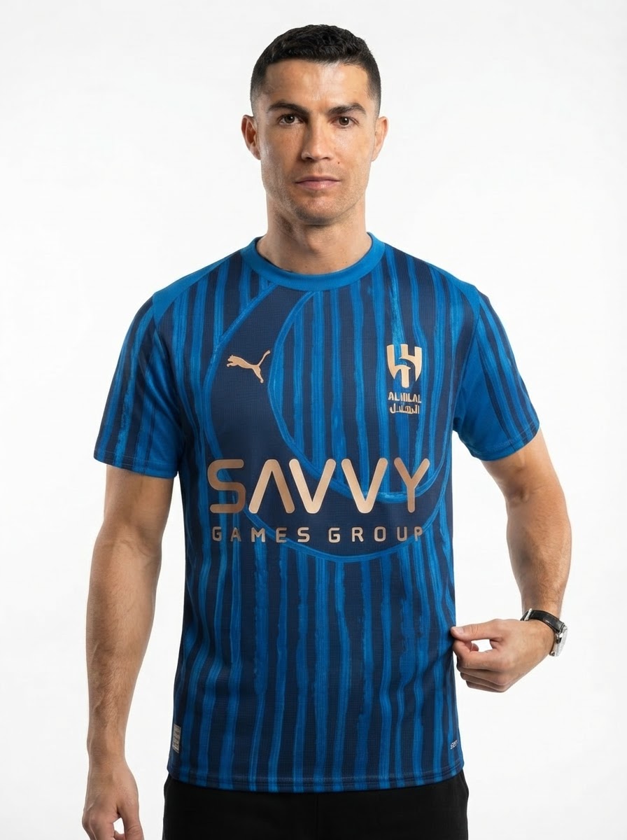 Al Hilal Home Fan Jersey 2025 Club World Cup