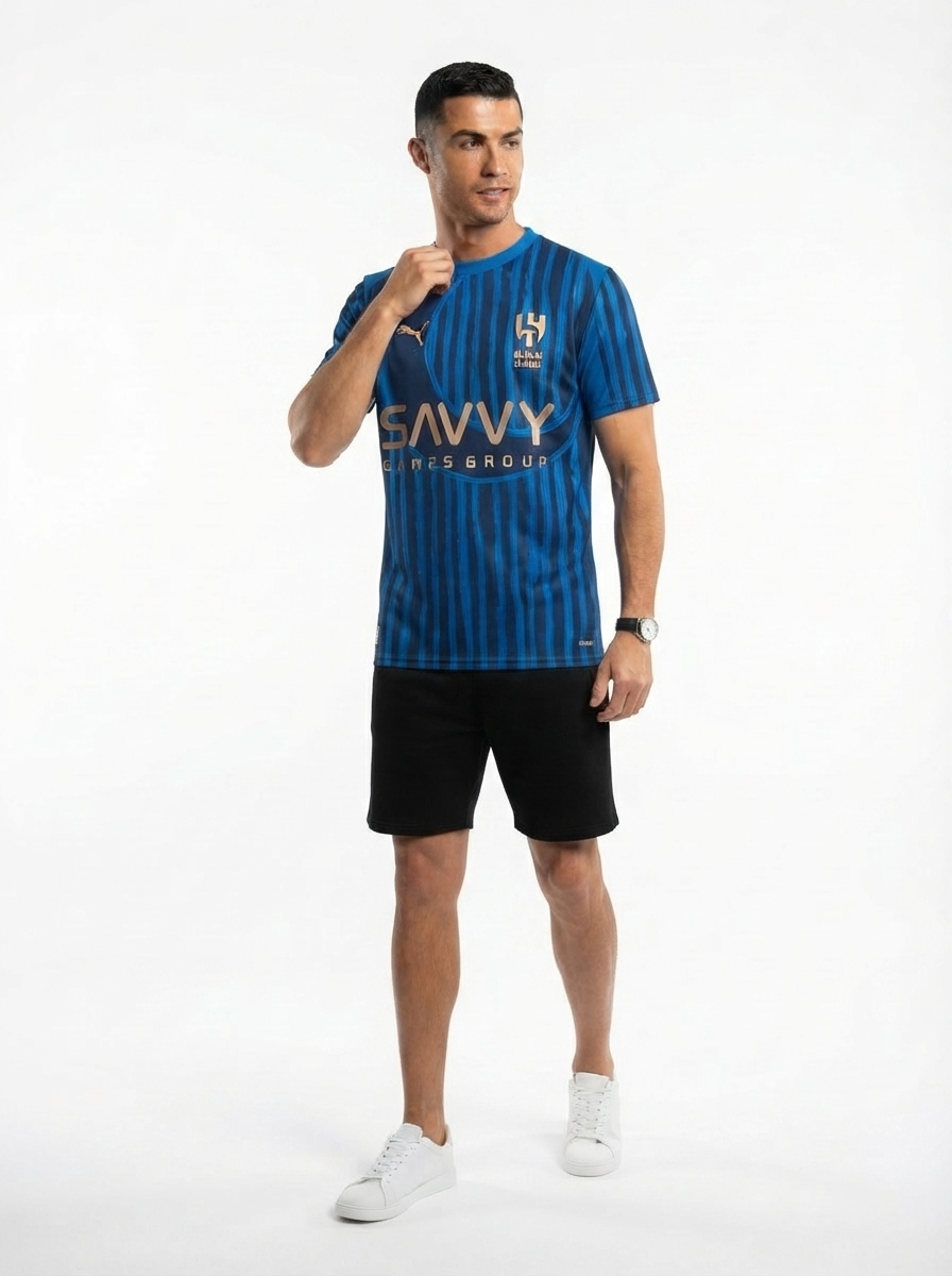Al Hilal Home Fan Jersey 2025 Club World Cup