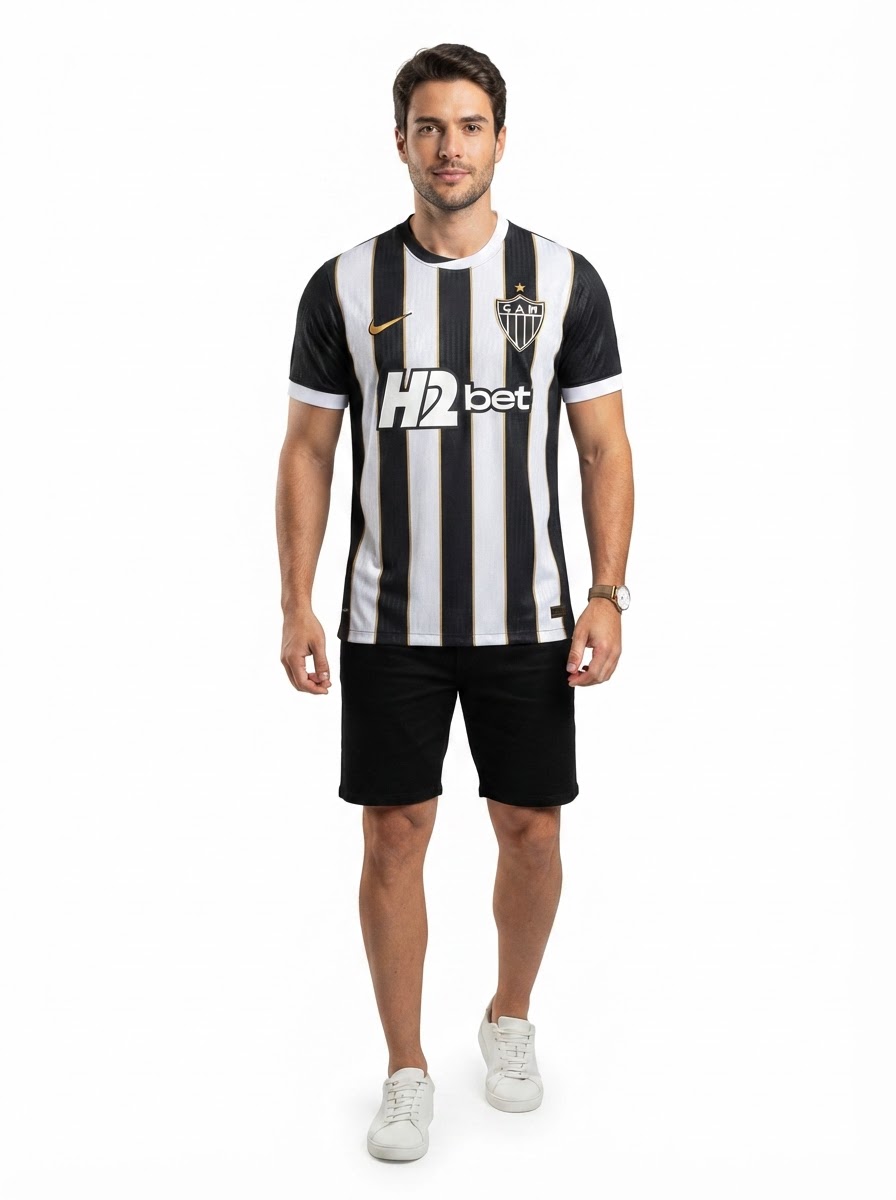 Atletico Mineiro Home 2026/27 Jogador Player Sponsor [Slim Fit]