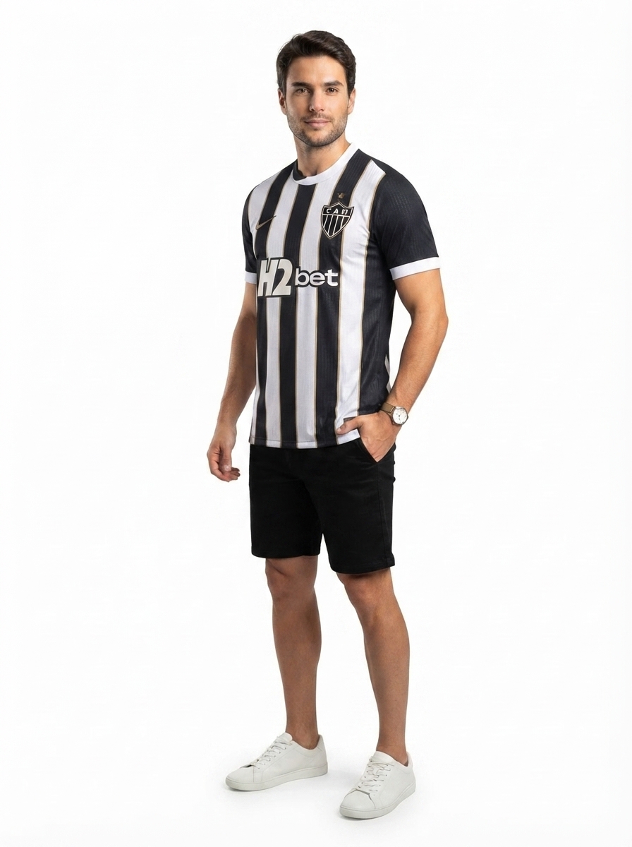 Atletico Mineiro Home 2026/27 Jogador Player Sponsor [Slim Fit]