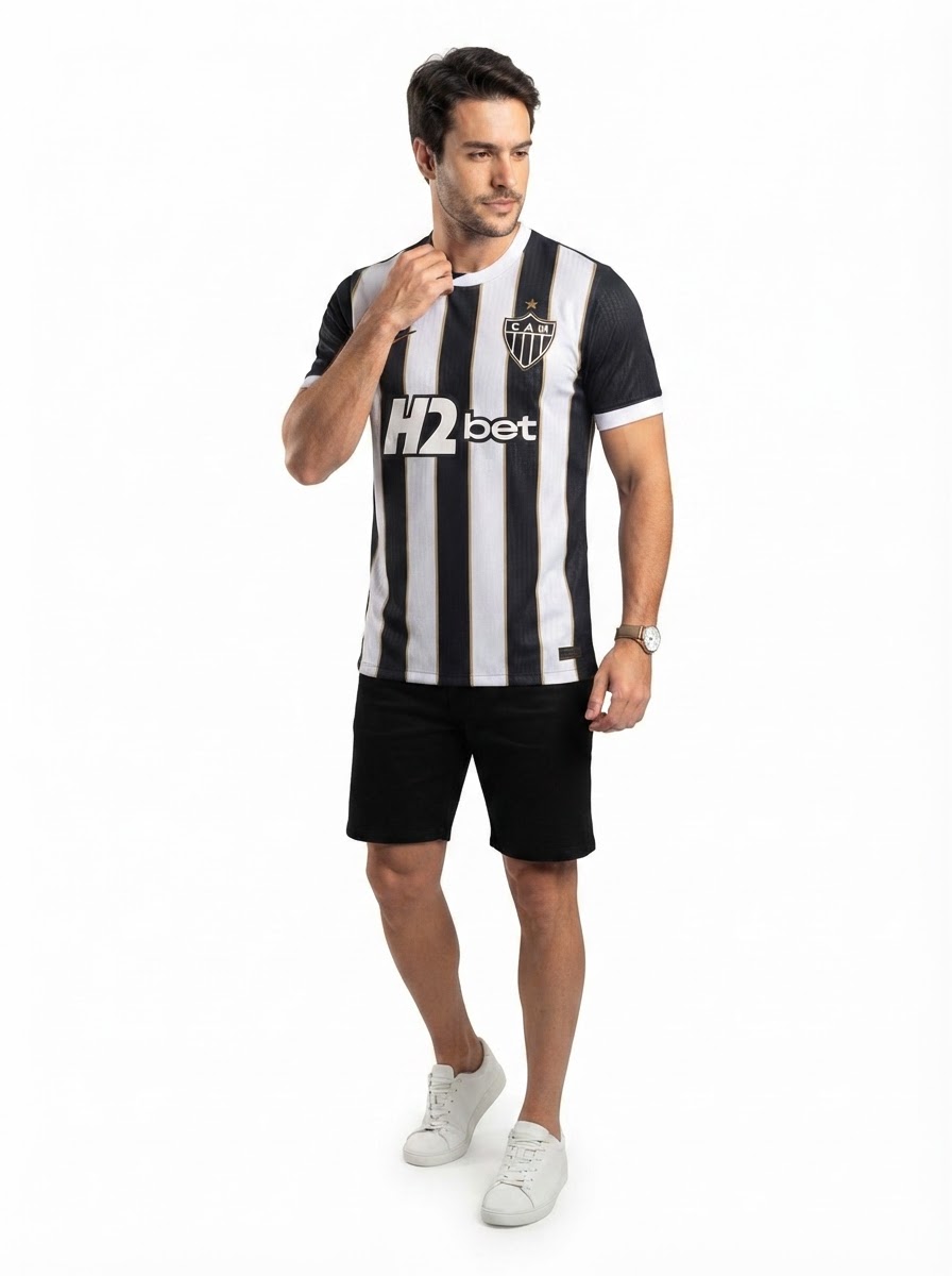 Atletico Mineiro Home 2026/27 Jogador Player Sponsor [Slim Fit]