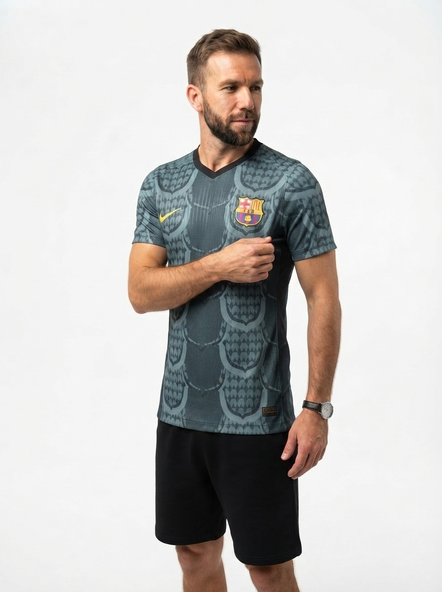 Barcelona 25/26 Special Edition Jersey - Gray - Player Version - Slim Fit