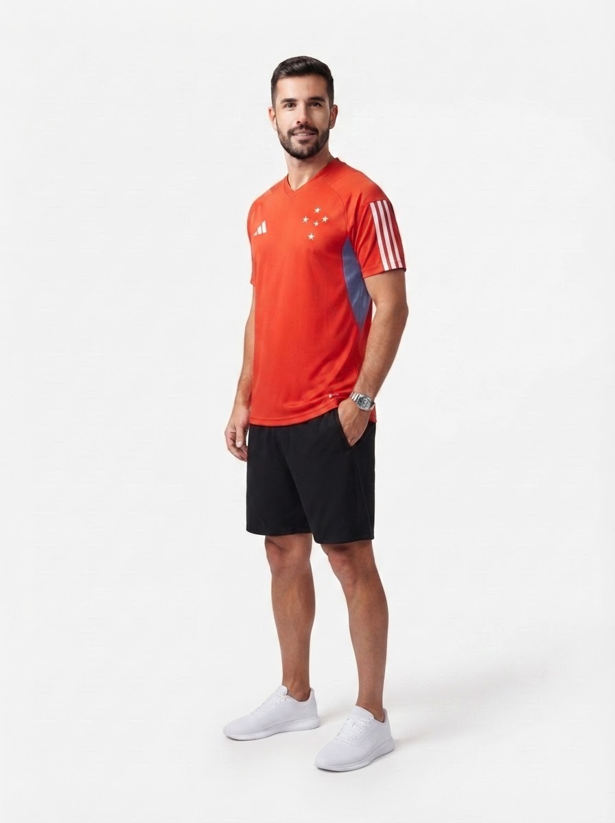 Cruzeiro 2024 Training Staff Jersey - Fan Version