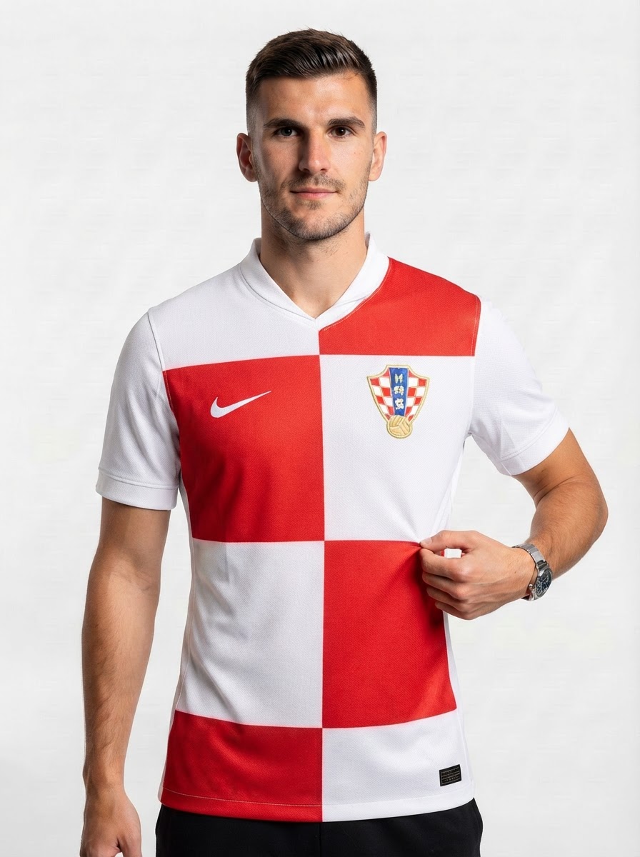 Croatia 24/25 I Home Jersey - Fan Version