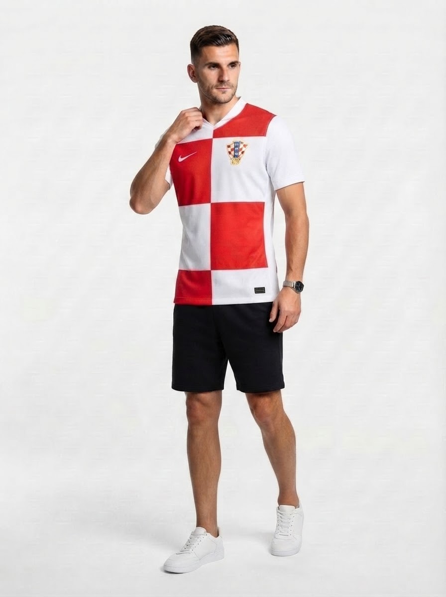 Croatia 24/25 I Home Jersey - Fan Version