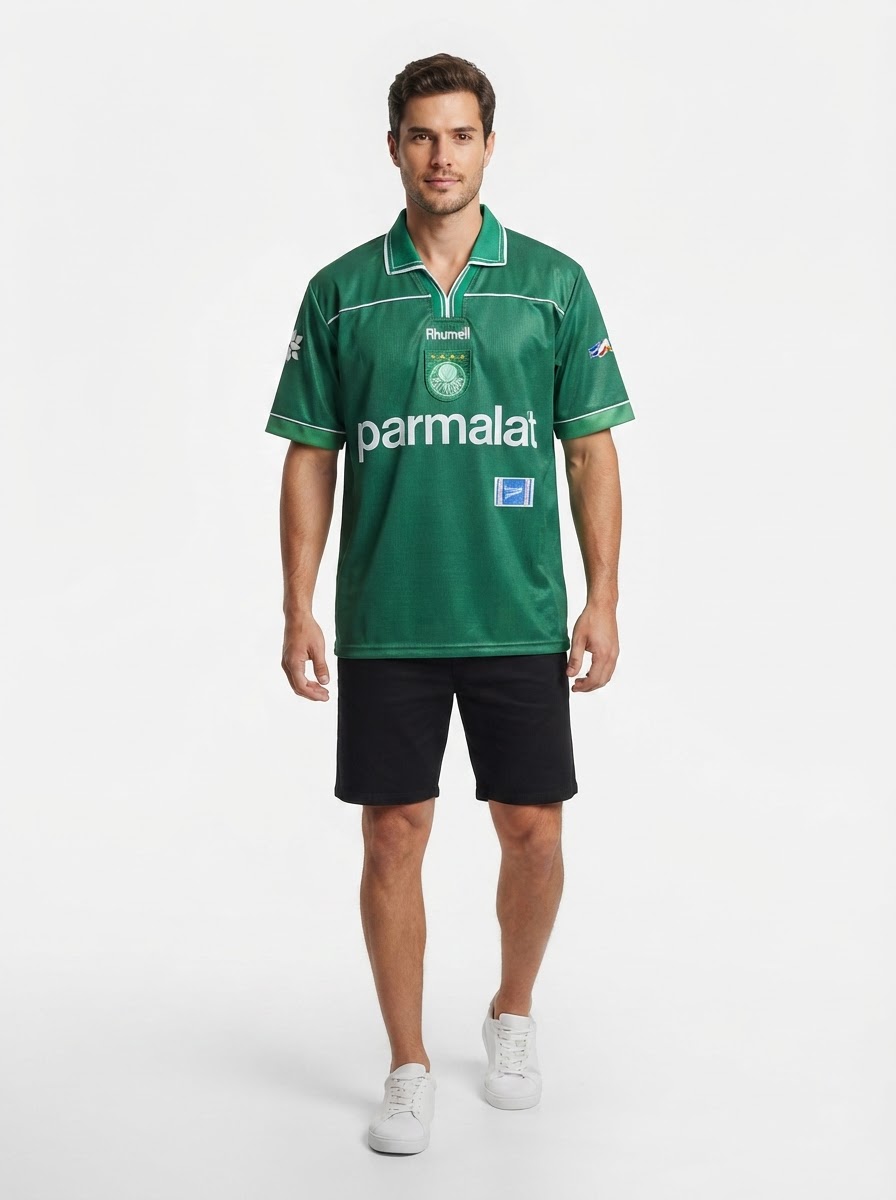 Palmeiras 100th Anniversary Edition Jersey - Retro Version
