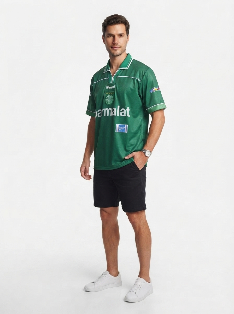 Palmeiras 100th Anniversary Edition Jersey - Retro Version