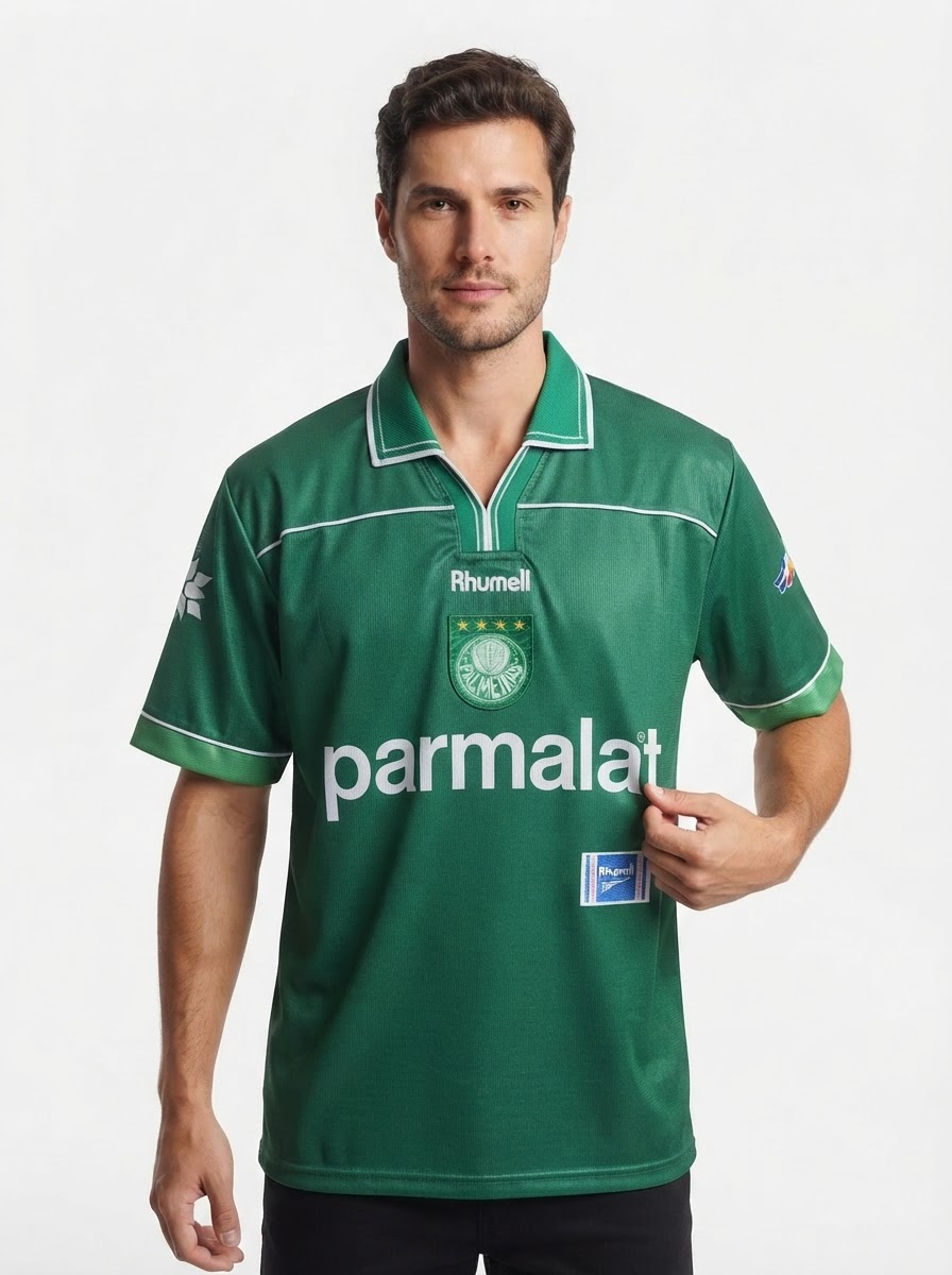 Palmeiras 100th Anniversary Edition Jersey - Retro Version