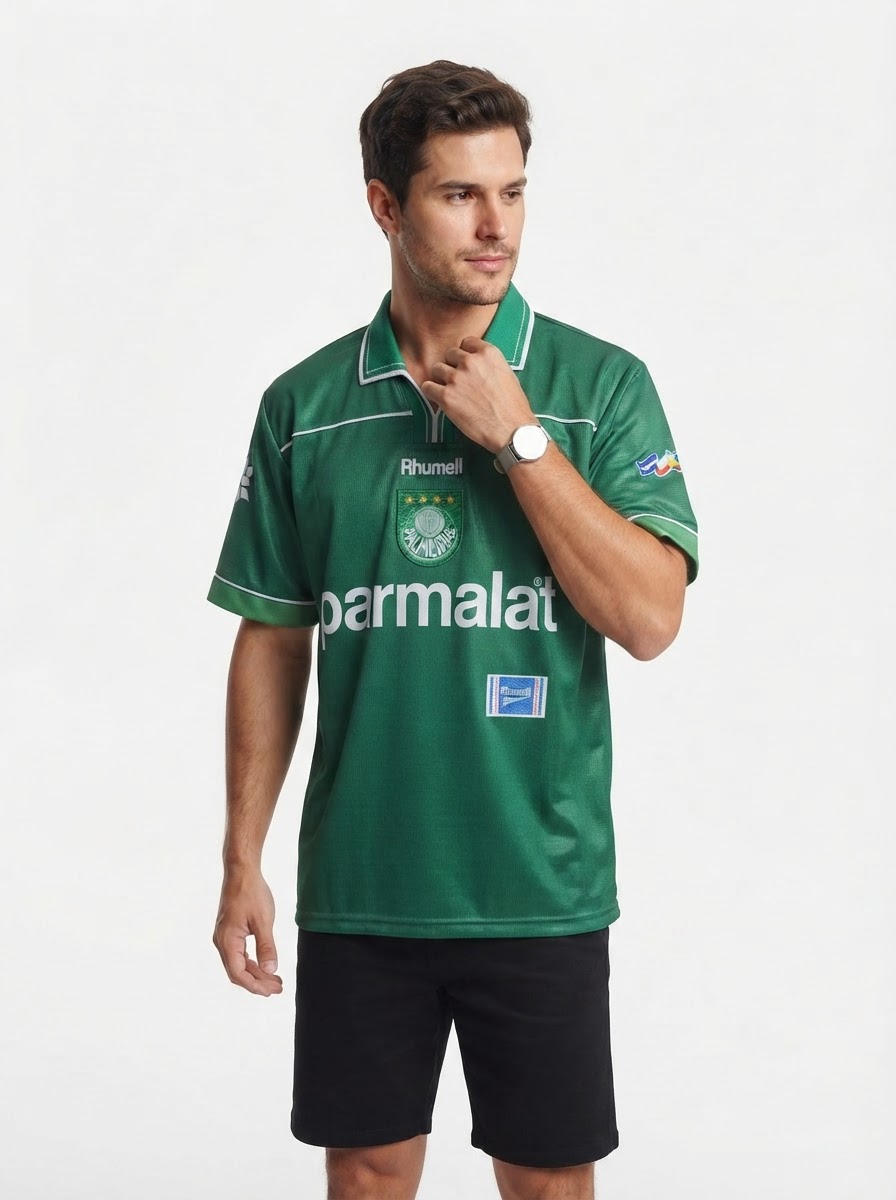 Palmeiras 100th Anniversary Edition Jersey - Retro Version