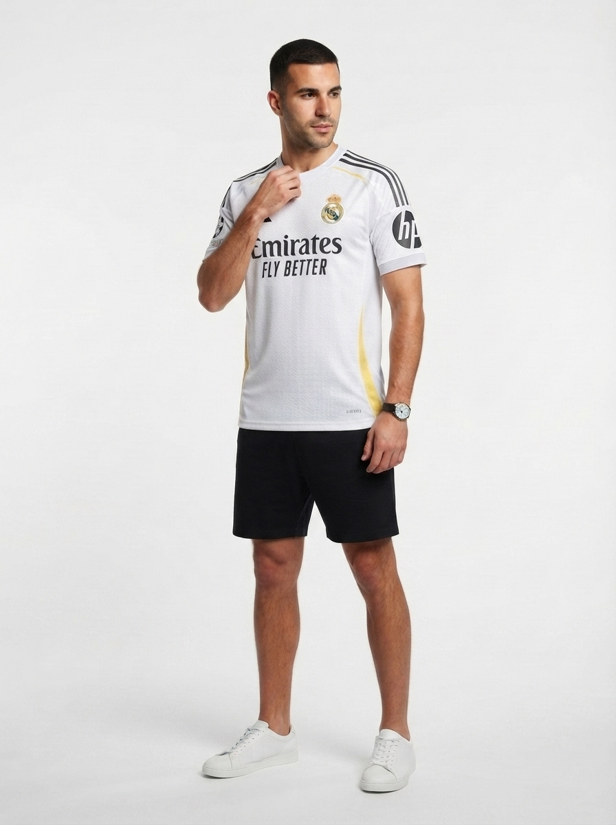Real Madrid Home Jersey 2025/26 - Vini Jr. #7