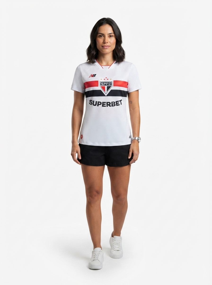 Sao Paulo Home Fan Version Women 2026/27 - Fan Version