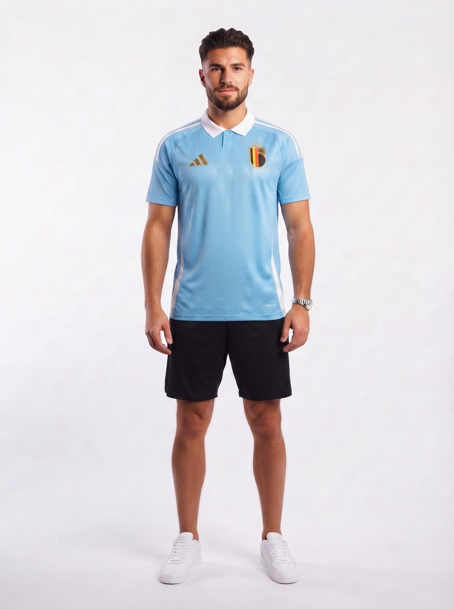 Belgium 24/25 II Away Jersey - Fan Version