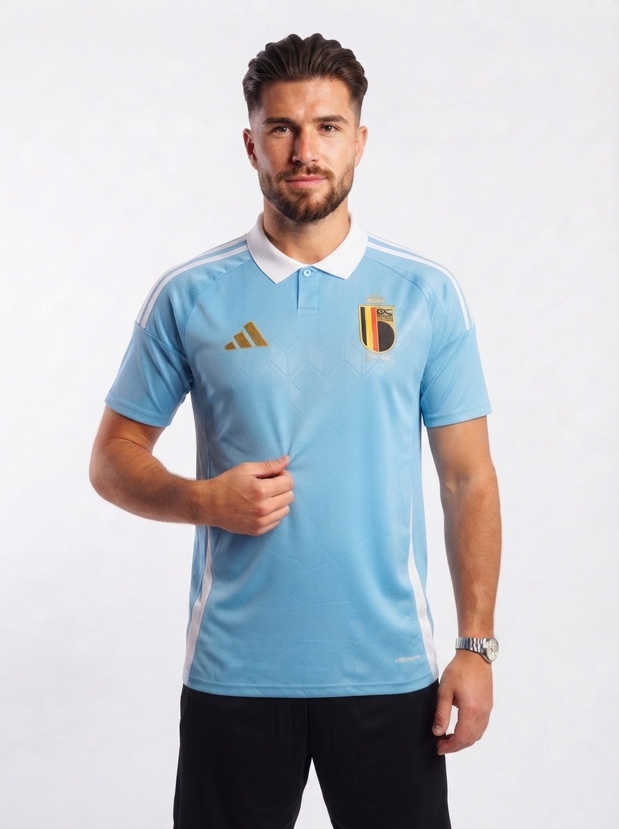Belgium 24/25 II Away Jersey - Fan Version