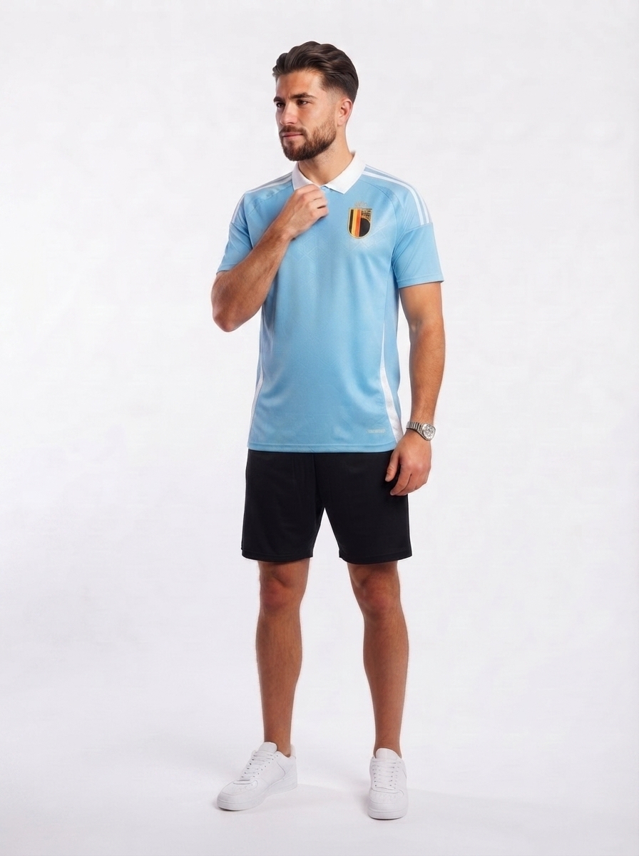 Belgium 24/25 II Away Jersey - Fan Version