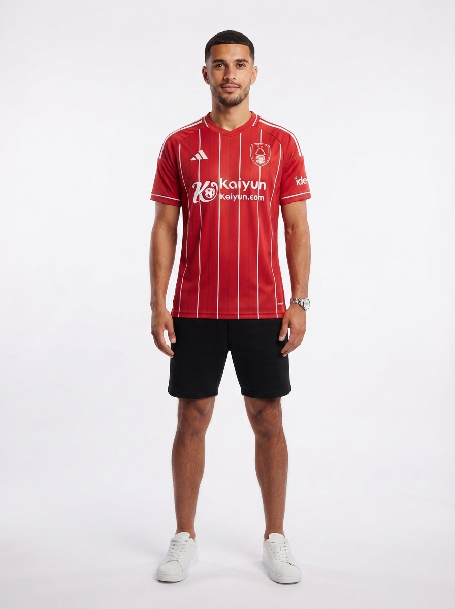 Nottingham Forest 2025/26 Home Jersey