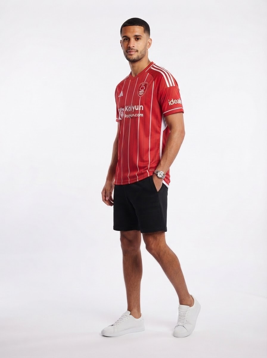 Nottingham Forest 2025/26 Home Jersey