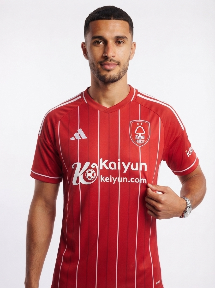 Nottingham Forest 2025/26 Home Jersey