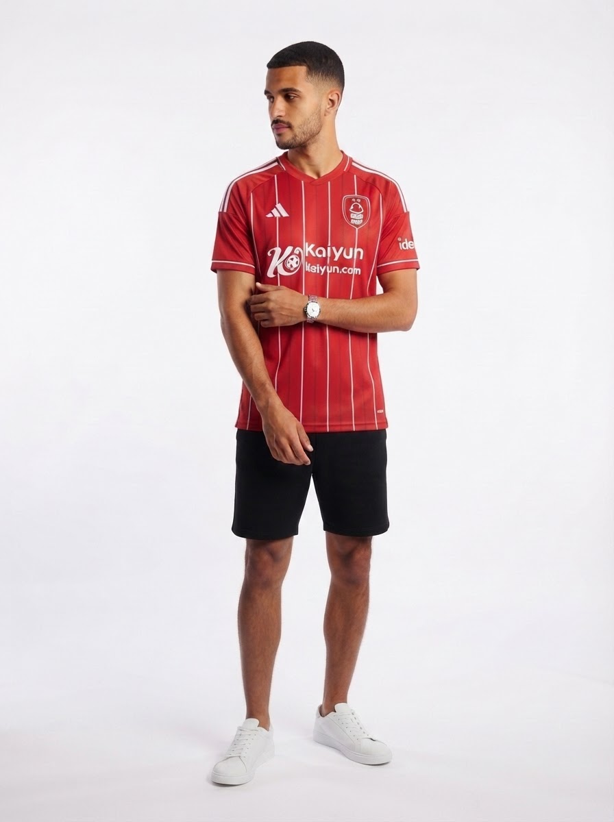 Nottingham Forest 2025/26 Home Jersey