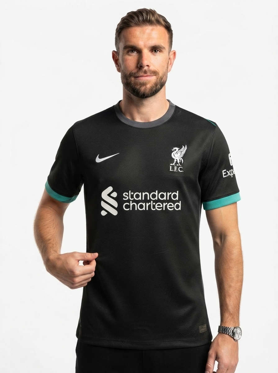 Liverpool 24/25 II Away Jersey - Fan Version