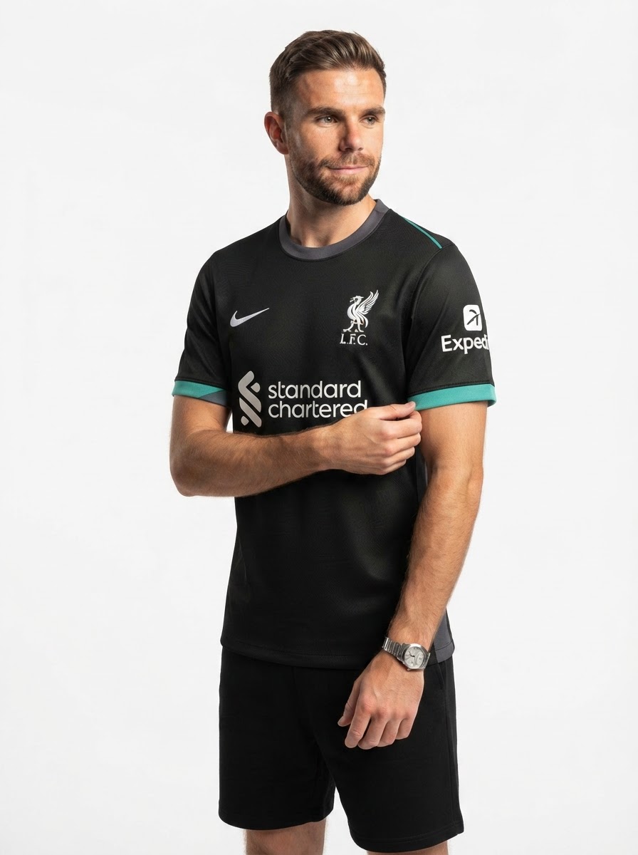Liverpool 24/25 II Away Jersey - Fan Version