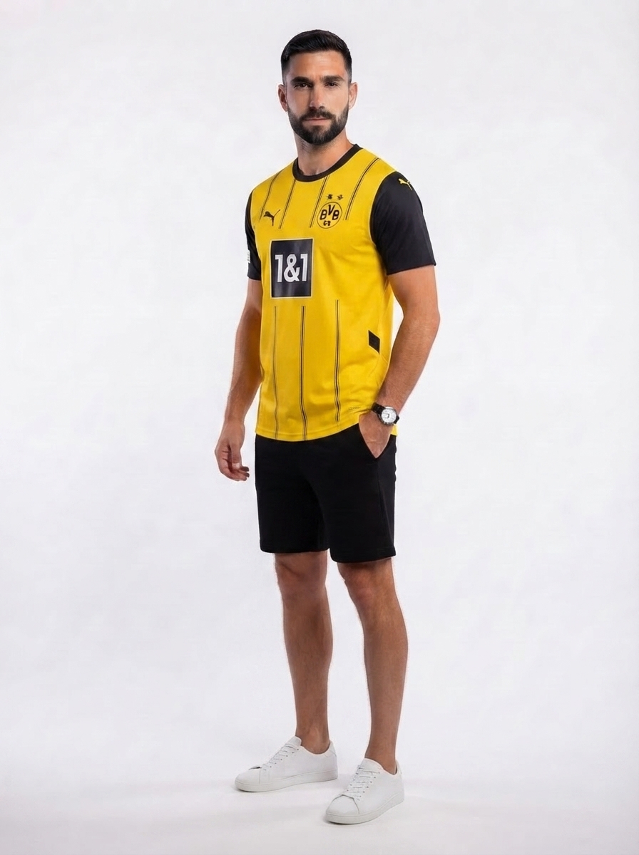 Borussia Dortmund 24/25 I Home UCL Jersey - Player Version - Slim Fit