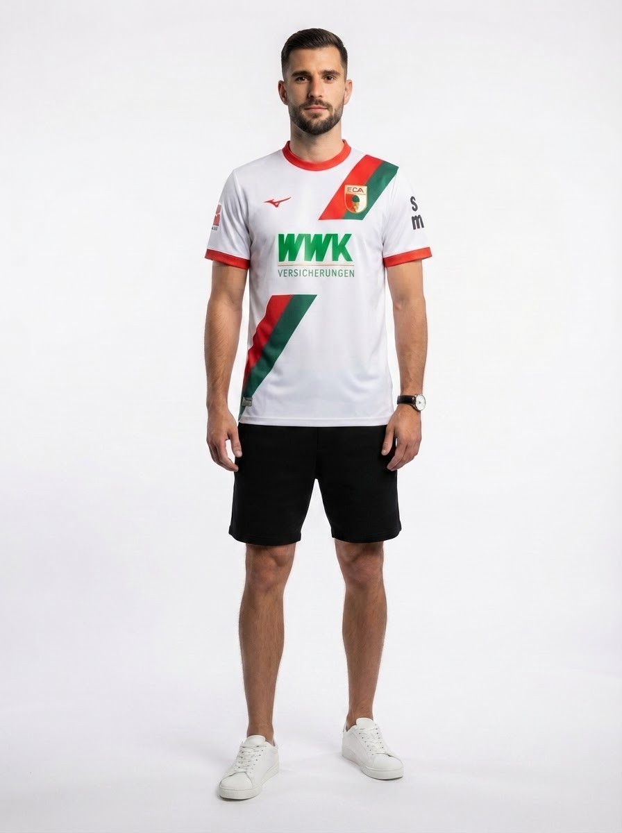 Augsburg Home Fan Jersey 2025/26