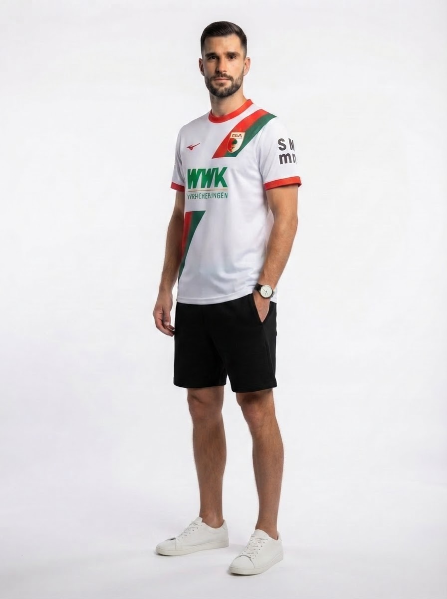 Augsburg Home Fan Jersey 2025/26