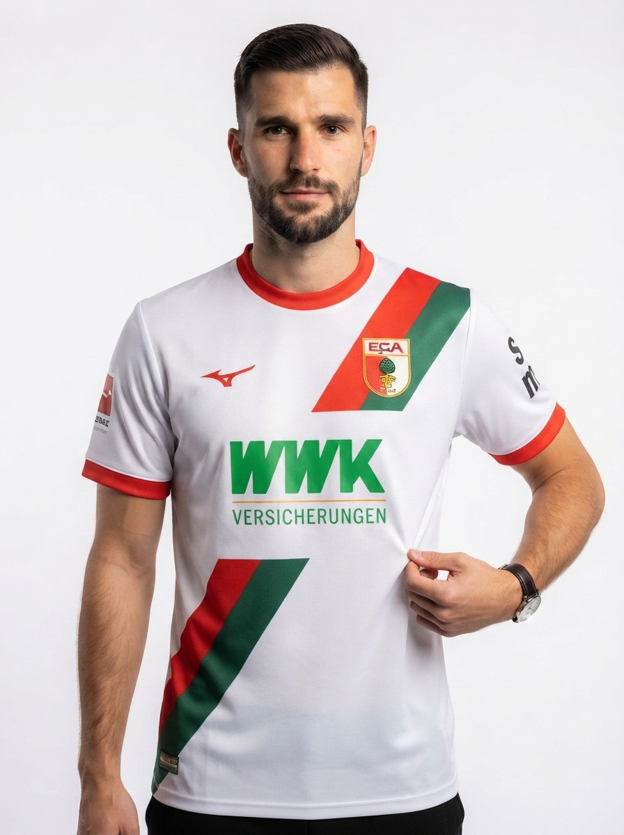 Augsburg Home Fan Jersey 2025/26