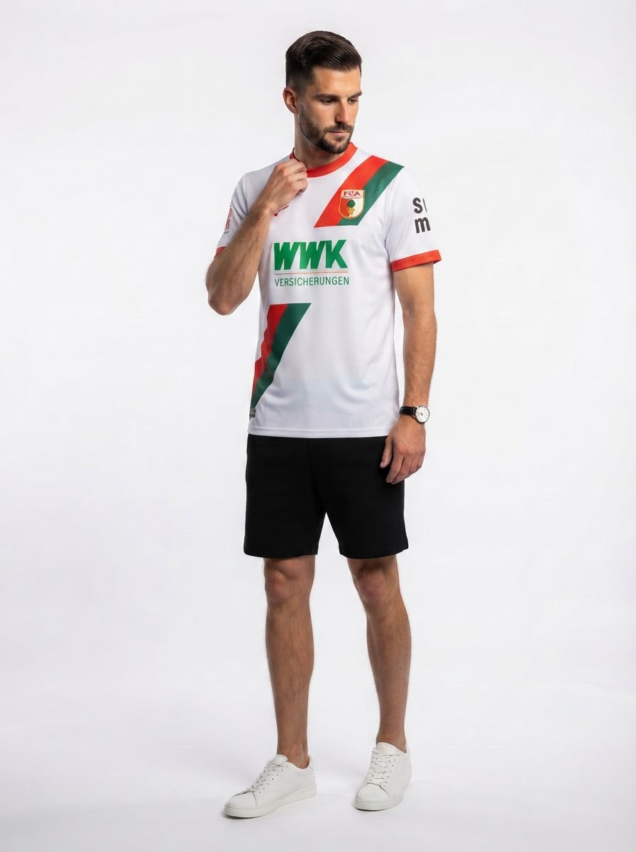 Augsburg Home Fan Jersey 2025/26