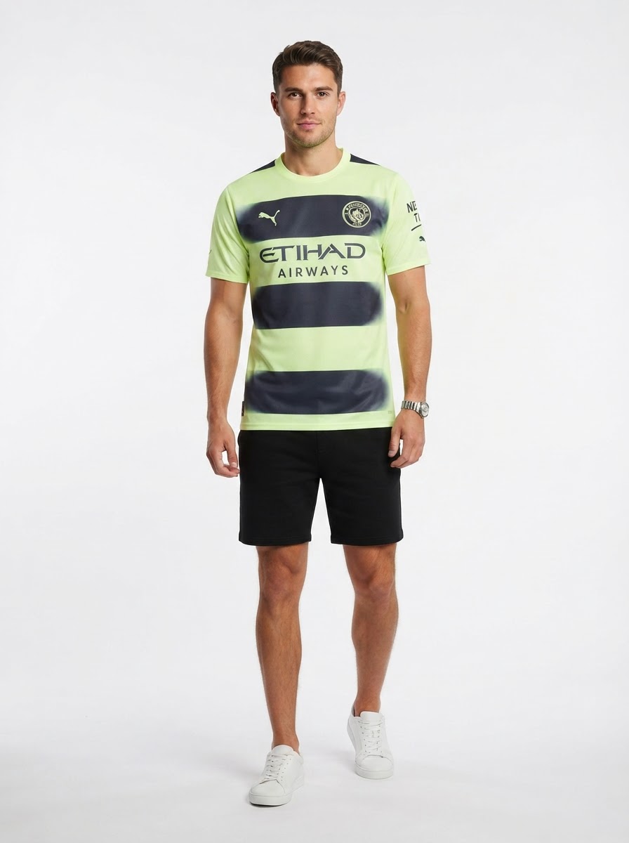 Manchester City 22/23 III Third Jersey - Fan Version