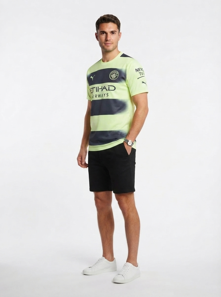 Manchester City 22/23 III Third Jersey - Fan Version