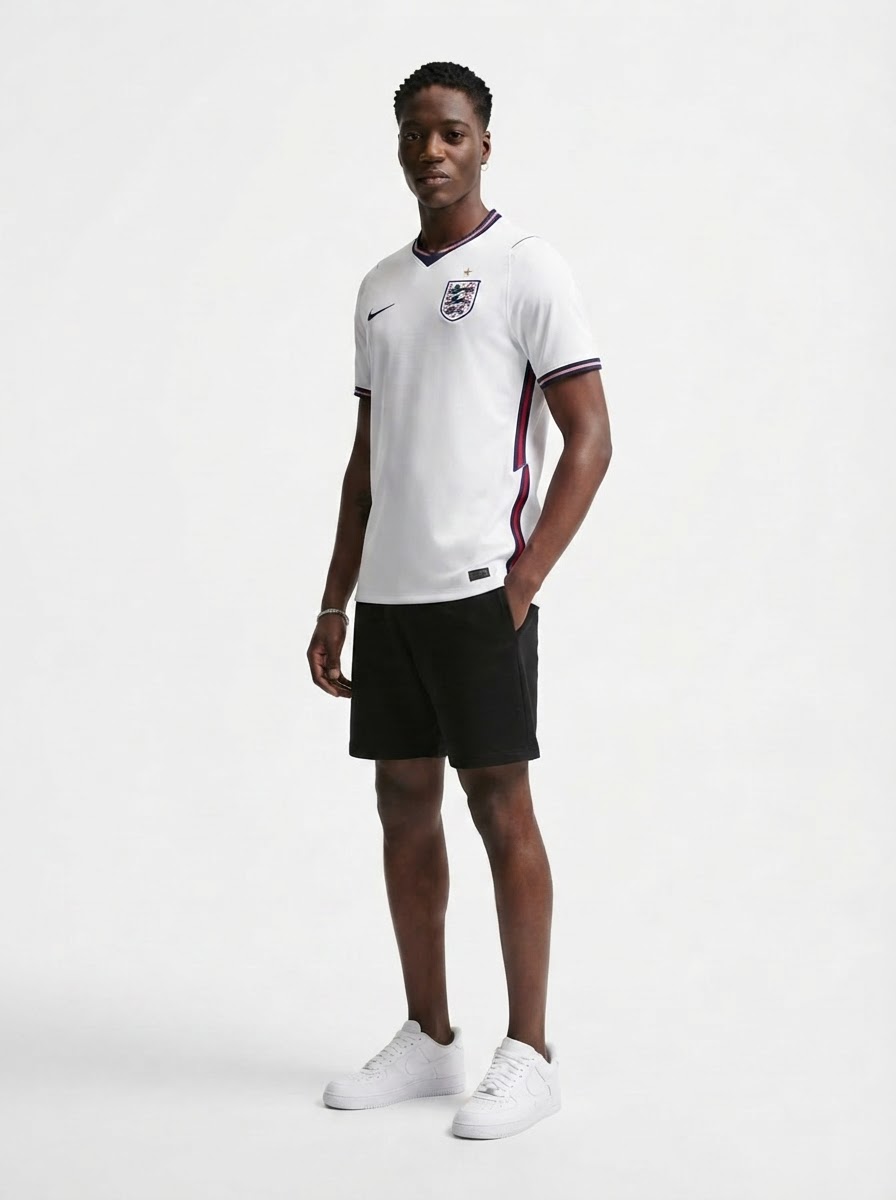 England Home Fan Jersey Shirt 2026 World Cup