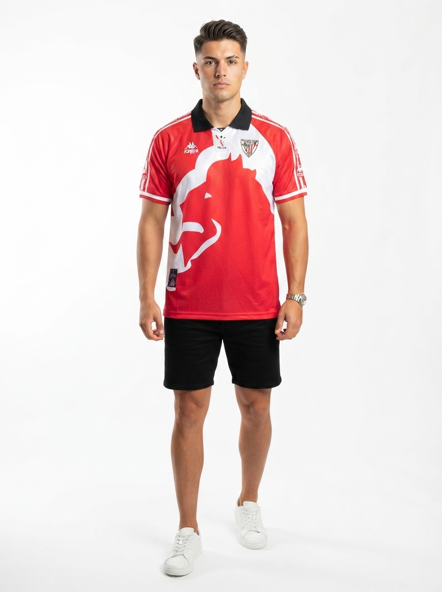 Athletic Bilbao 97/99 I Home Jersey - Retro Version