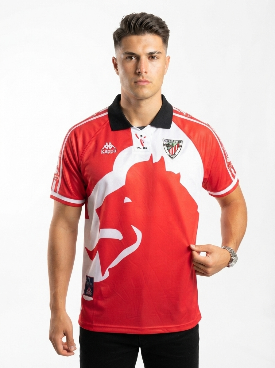 Athletic Bilbao 97/99 I Home Jersey - Retro Version