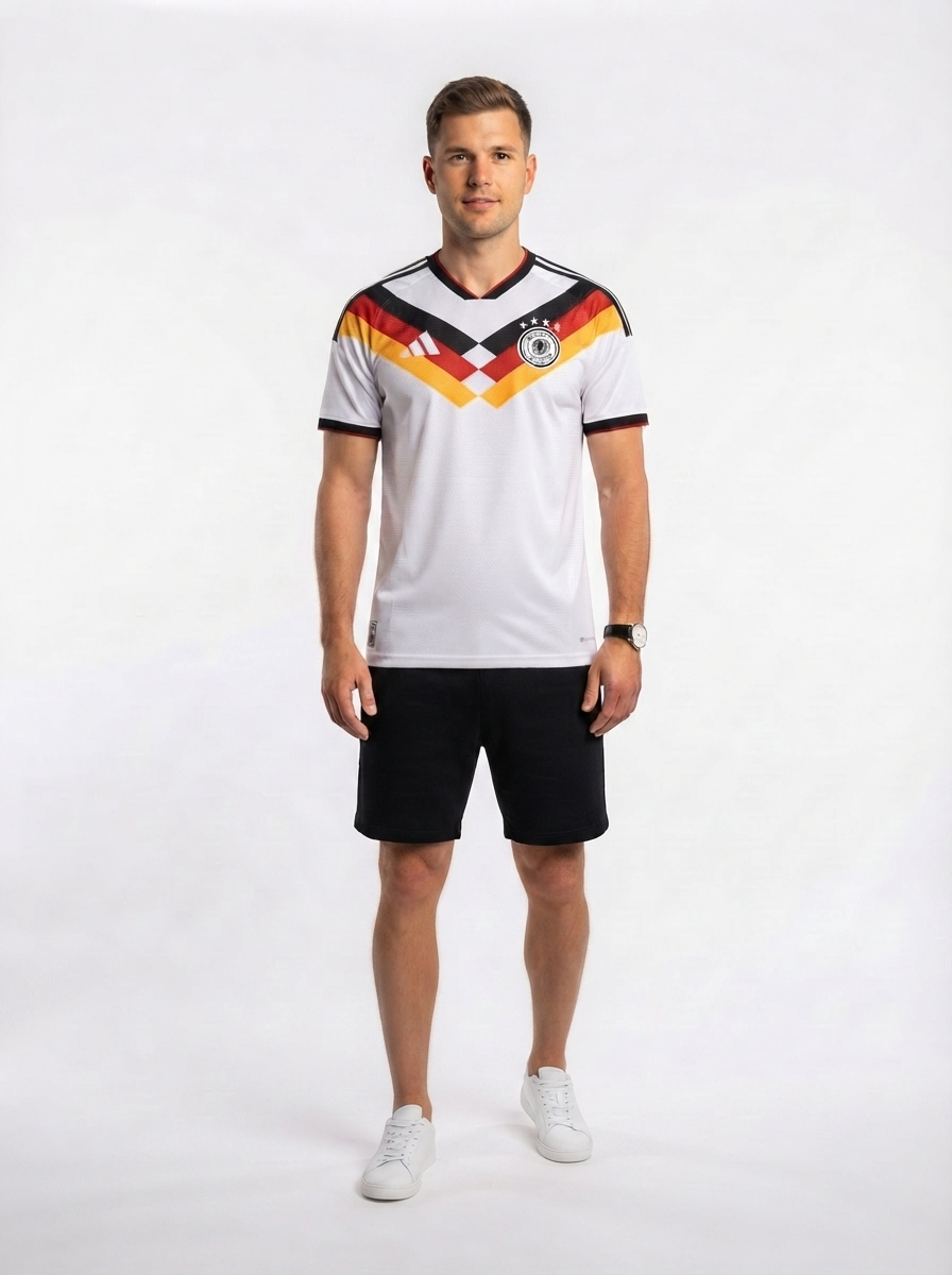 Germany Home Authentic Player [Slim Fit] Player Shirt 2026 World Cup