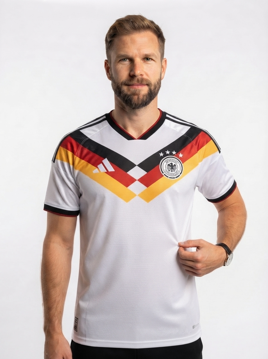 Germany Home Authentic Player [Slim Fit] Player Shirt 2026 World Cup