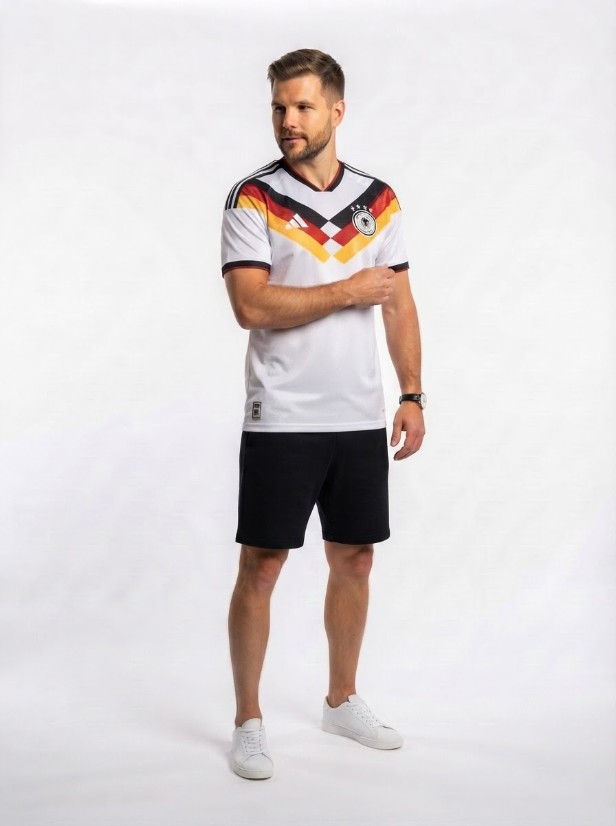 Germany Home Authentic Player [Slim Fit] Player Shirt 2026 World Cup