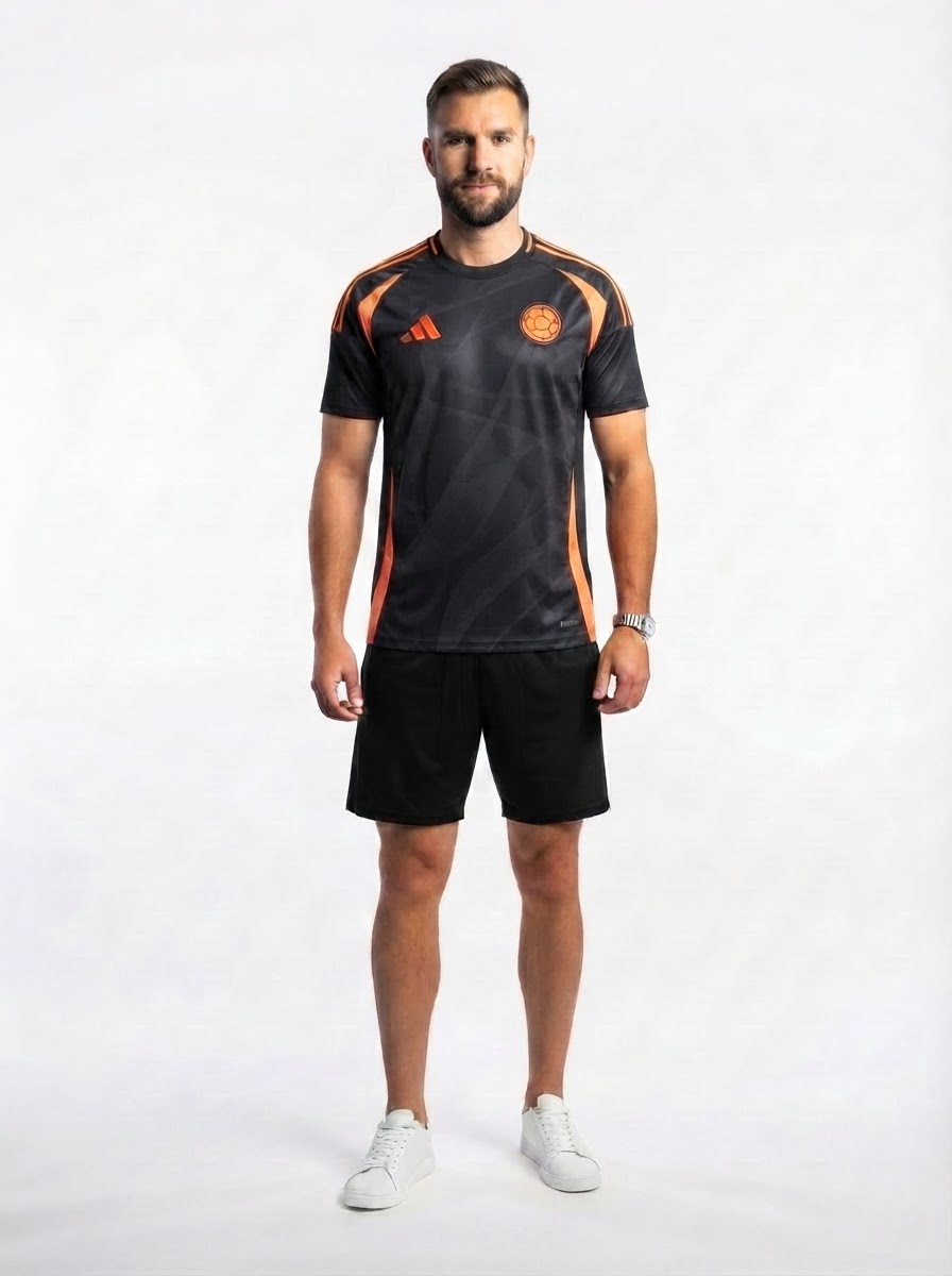 Colombia 24/25 II Away Jersey - Fan Version