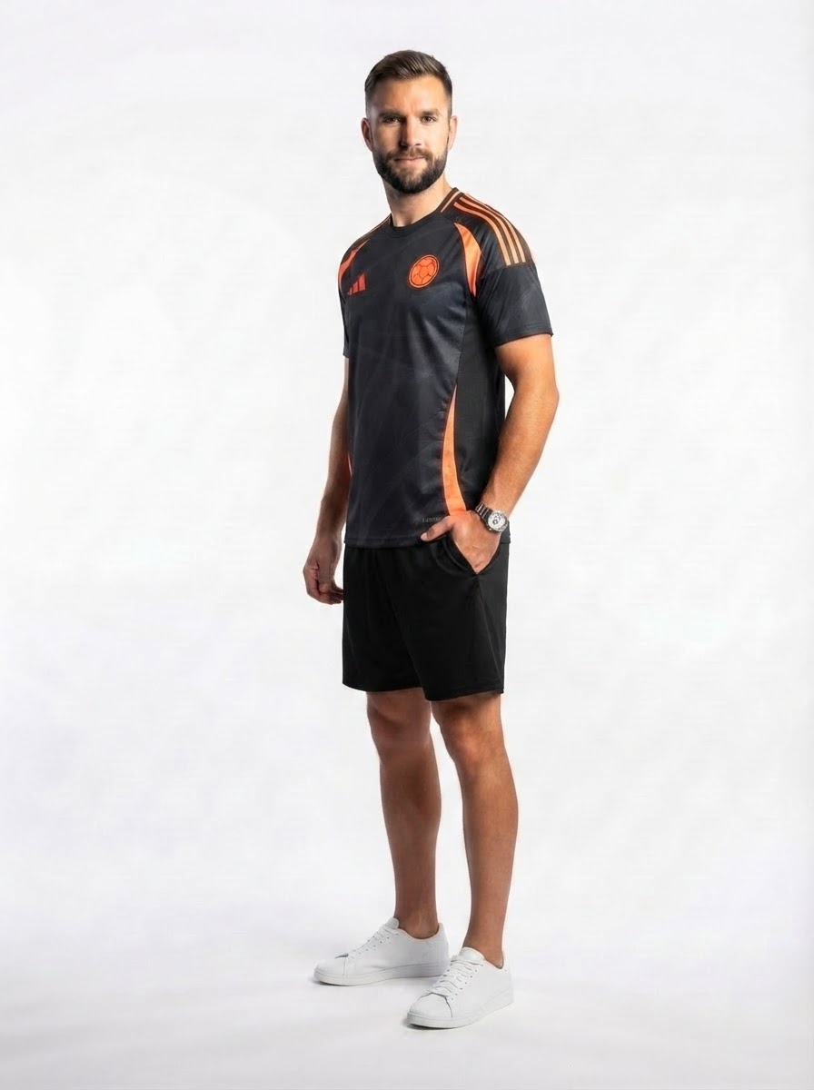 Colombia 24/25 II Away Jersey - Fan Version