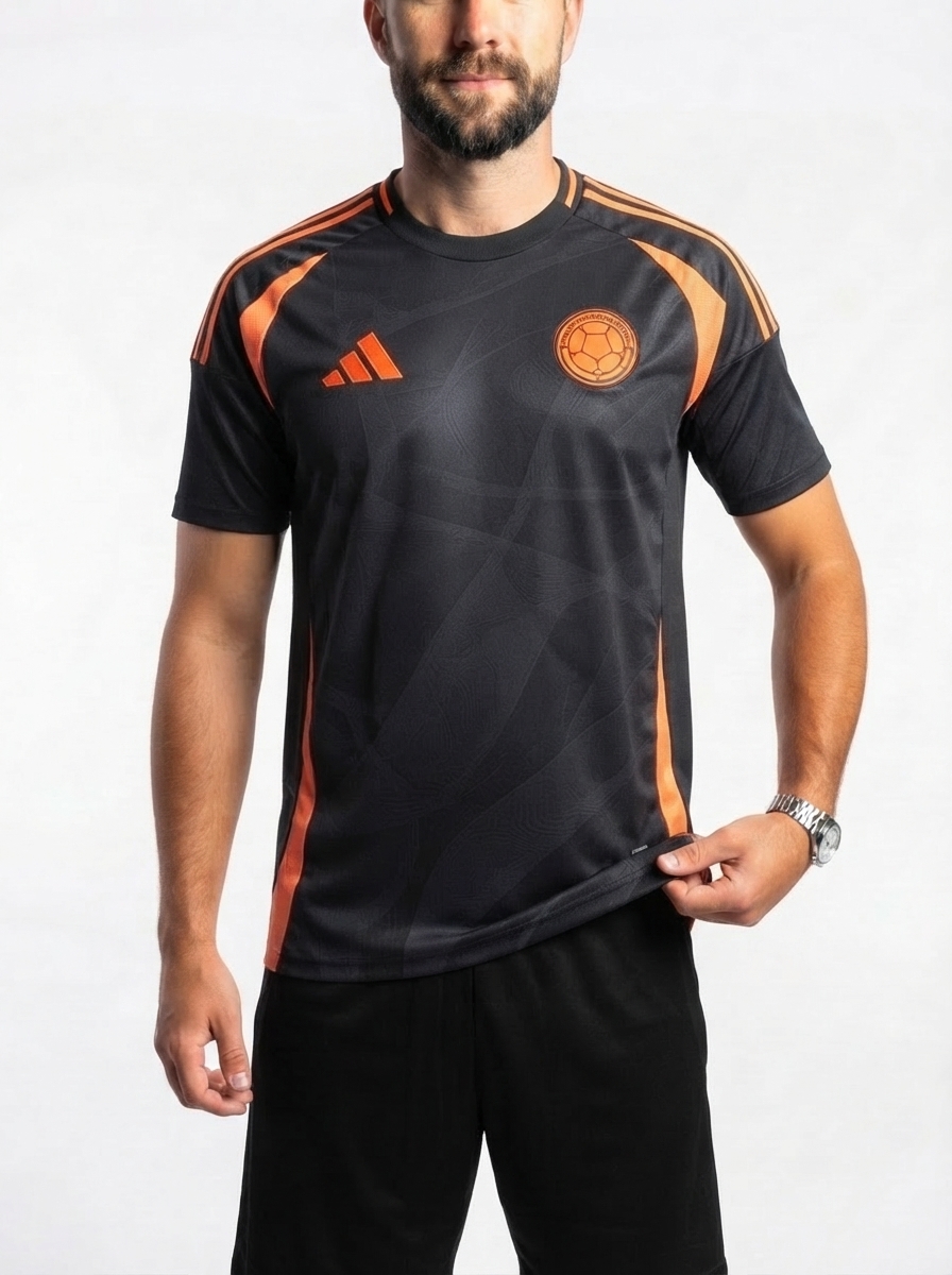 Colombia 24/25 II Away Jersey - Fan Version