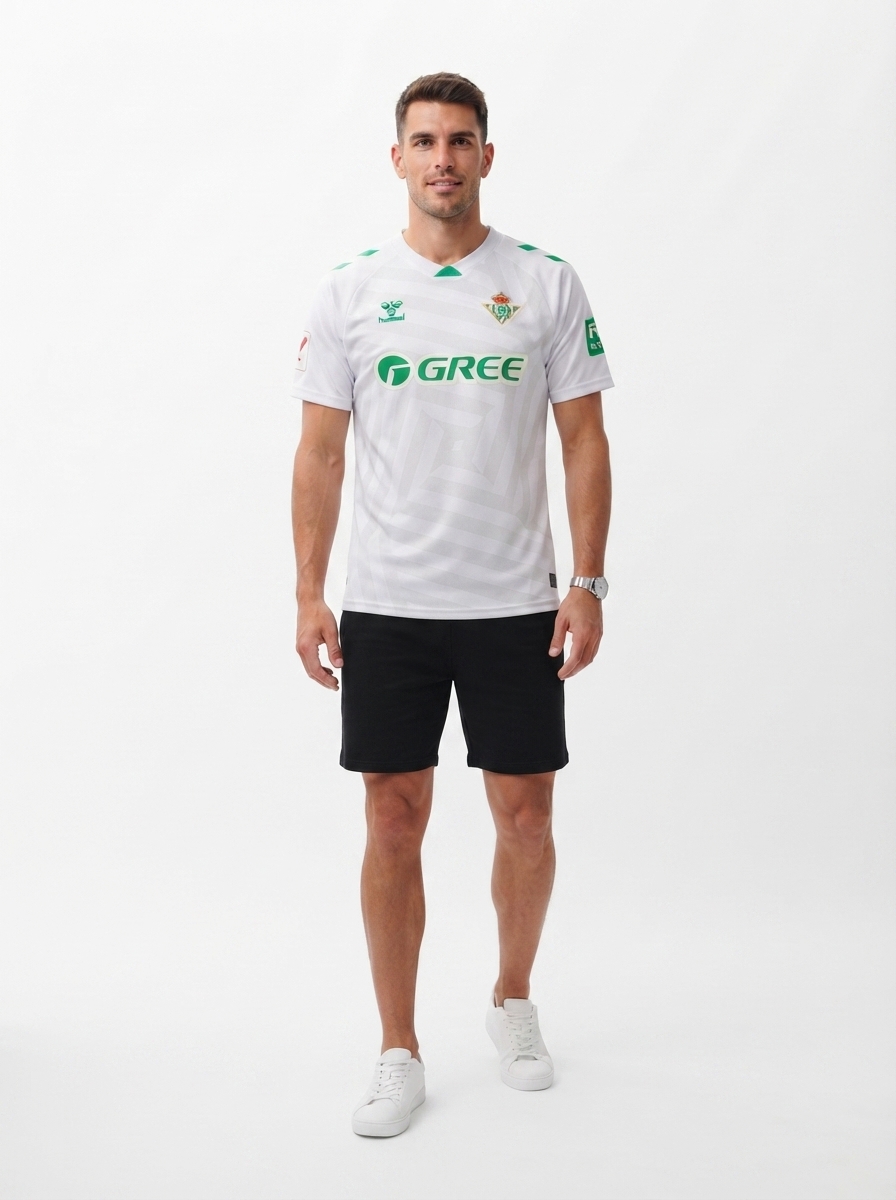 Real Betis 2025/26 White goalkeeper Jersey