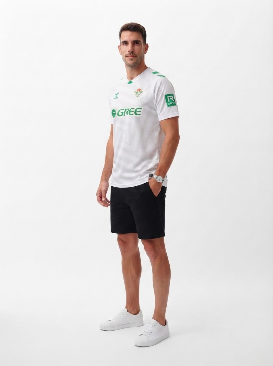 Real Betis 2025/26 White goalkeeper Jersey