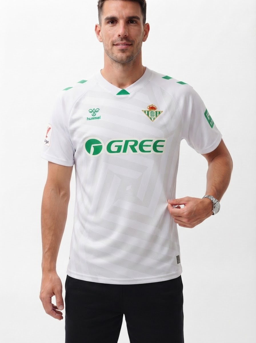 Real Betis 2025/26 White goalkeeper Jersey