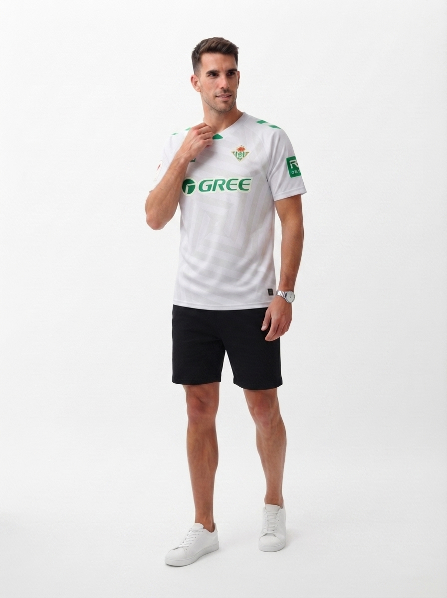Real Betis 2025/26 White goalkeeper Jersey