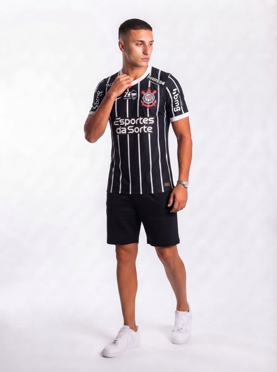 Corinthians 2026/27 II Away ALL SPONSOR - Player Version [Slim Fit]